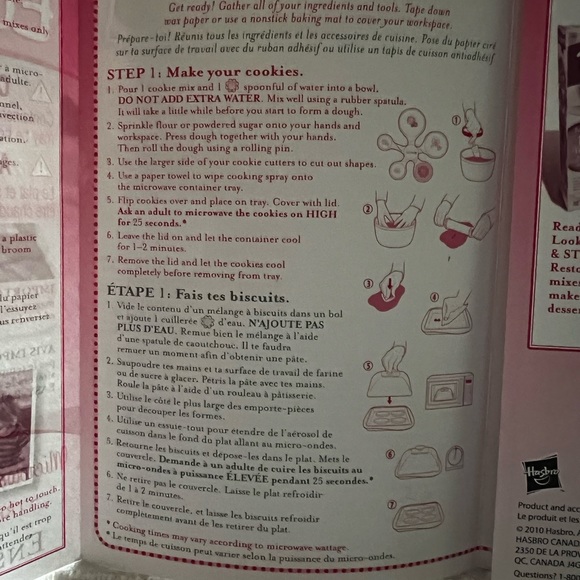 All New Sealed for the Easy Bake Cookie Kit for Home Microwave - Picture 14 of 16